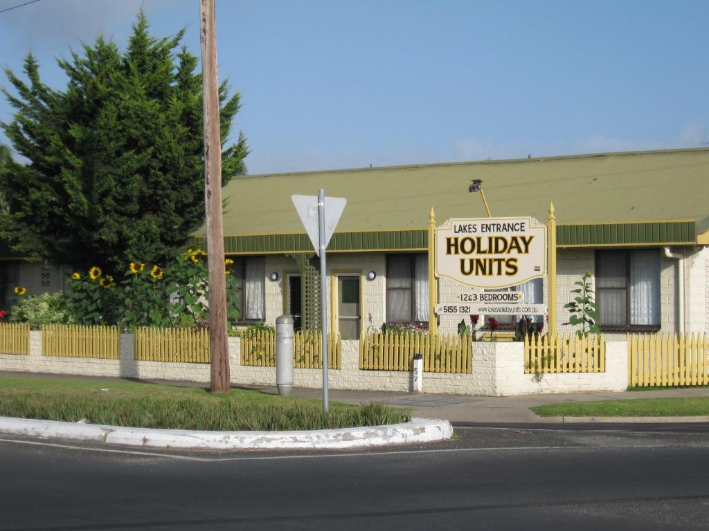 Lakes Entrance Holiday Units 외부 사진